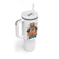 And She Lifted Heavily Ever After Tumbler With Handle Funny Gym Workout Gift