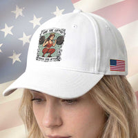 And She Lifted Heavily Ever After Baseball Cap Women Weightlifting Humor Gift