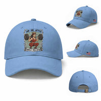 And She Lifted Heavily Ever After Baseball Cap Women Weightlifting Humor Gift