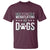 Easily Distracted By Weightlifting And Dogs T Shirt Funny Gym Gift - Wonder Print Shop