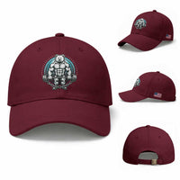 Funny Gym Workout Humor Baseball Cap Cute Weightlifting Bear Gift