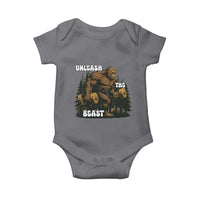 Unleash The Beast Baby Onesie Funny Bigfoot Fitness Workout Gift - Wonder Print Shop