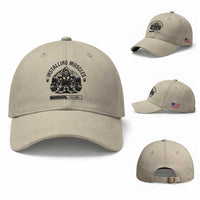 Installing Muscles Please Wait Baseball Cap Bigfoot Funny Gym Workout Gift