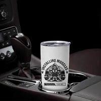 Installing Muscles Please Wait Tumbler Cup Bigfoot Funny Gym Workout Gift