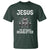 Funny Christian Gym Gift T Shirt Jesus The Ultimate Deadlifter - Wonder Print Shop