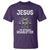 Funny Christian Gym Gift T Shirt Jesus The Ultimate Deadlifter - Wonder Print Shop