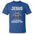 Funny Christian Gym Gift T Shirt Jesus The Ultimate Deadlifter - Wonder Print Shop