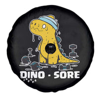 Dino Sore Spare Tire Cover Funny Dinosaur Workout Gift - Wonder Print Shop