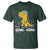 Dino Sore T Shirt Funny Dinosaur Workout Gift - Wonder Print Shop