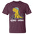 Dino Sore T Shirt Funny Dinosaur Workout Gift - Wonder Print Shop