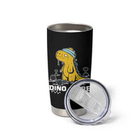 Dino Sore Tumbler Cup Funny Dinosaur Workout Gift