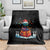 Funny Bowling Christmas Throw Blanket Gift For Bowler - Wonder Print Shop