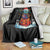 Funny Bowling Christmas Throw Blanket Gift For Bowler - Wonder Print Shop