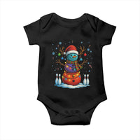 Funny Bowling Christmas Baby Onesie Gift For Bowler - Wonder Print Shop