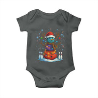 Funny Bowling Christmas Baby Onesie Gift For Bowler - Wonder Print Shop
