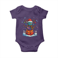 Funny Bowling Christmas Baby Onesie Gift For Bowler - Wonder Print Shop