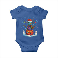 Funny Bowling Christmas Baby Onesie Gift For Bowler - Wonder Print Shop