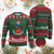 Funny Bowling Xmas Ugly Christmas Sweater Gift For Bowler - Wonder Print Shop