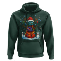 Funny Bowling Christmas Hoodie Gift For Bowler - Wonder Print Shop