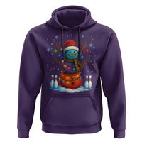 Funny Bowling Christmas Hoodie Gift For Bowler - Wonder Print Shop