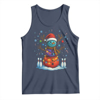 Funny Bowling Christmas Tank Top Gift For Bowler - Wonder Print Shop