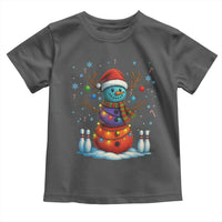 Funny Bowling Christmas Toddler T Shirt Gift For Bowler - Wonder Print Shop