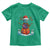 Funny Bowling Christmas Toddler T Shirt Gift For Bowler - Wonder Print Shop