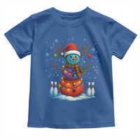 Funny Bowling Christmas Toddler T Shirt Gift For Bowler - Wonder Print Shop