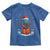 Funny Bowling Christmas Toddler T Shirt Gift For Bowler - Wonder Print Shop