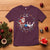 Rollin With My Snowmies T Shirt Bowling Xmas Gift - Wonder Print Shop