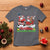 Christmas Bowling Squad T Shirt Funny Holiday Bowler - Wonder Print Shop