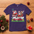 Christmas Bowling Squad T Shirt Funny Holiday Bowler - Wonder Print Shop