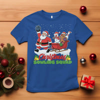 Christmas Bowling Squad T Shirt Funny Holiday Bowler - Wonder Print Shop
