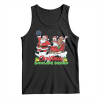 Christmas Bowling Squad Tank Top Funny Holiday Bowler - Wonder Print Shop