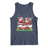 Christmas Bowling Squad Tank Top Funny Holiday Bowler - Wonder Print Shop