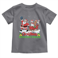 Christmas Bowling Squad Toddler T Shirt Funny Holiday Bowler - Wonder Print Shop