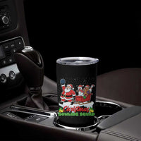 Christmas Bowling Squad Tumbler Cup Funny Holiday Bowler - Wonder Print Shop
