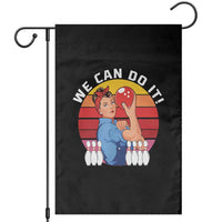 Feminist Bowling Garden Flag We Can Do It - Wonder Print Shop