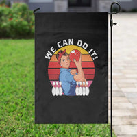 Feminist Bowling Garden Flag We Can Do It - Wonder Print Shop