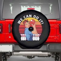 Feminist Bowling Spare Tire Cover We Can Do It - Wonder Print Shop