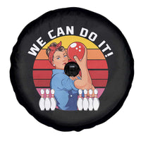 Feminist Bowling Spare Tire Cover We Can Do It - Wonder Print Shop