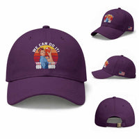 Feminist Bowling Baseball Cap We Can Do It