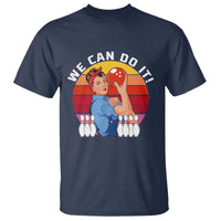 Feminist Bowling T Shirt We Can Do It - Wonder Print Shop