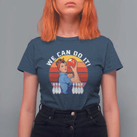 Feminist Bowling T Shirt For Women We Can Do It - Wonder Print Shop