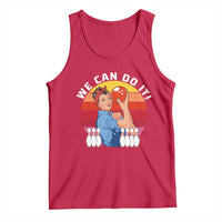 Feminist Bowling Tank Top We Can Do It - Wonder Print Shop