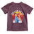 Feminist Bowling Toddler T Shirt We Can Do It - Wonder Print Shop