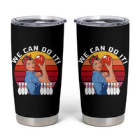 Feminist Bowling Tumbler Cup We Can Do It - Wonder Print Shop