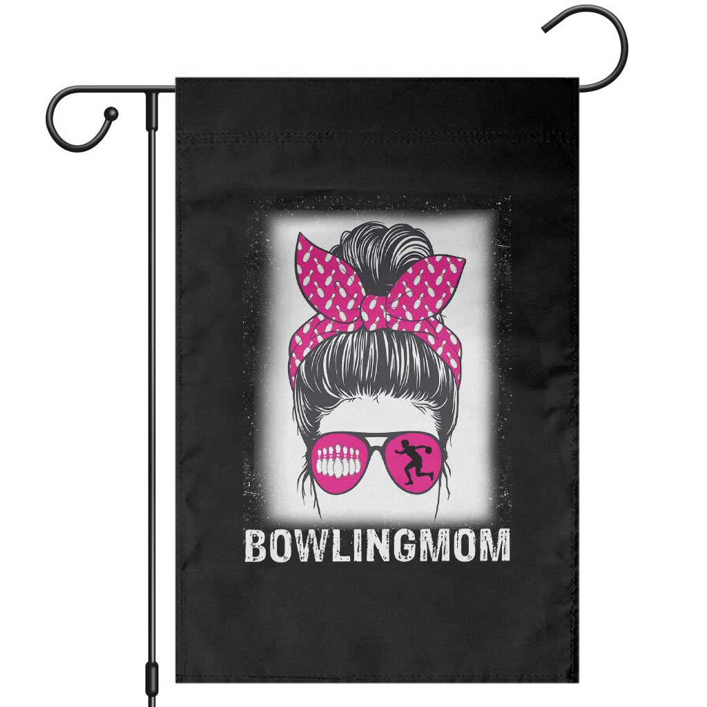 Bowling Mom Life Garden Flag Funny Bowler Gift - Wonder Print Shop