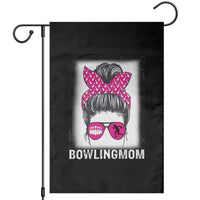 Bowling Mom Life Garden Flag Funny Bowler Gift - Wonder Print Shop
