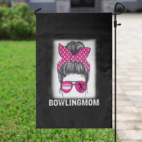 Bowling Mom Life Garden Flag Funny Bowler Gift - Wonder Print Shop